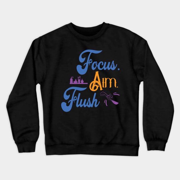 Focus Crewneck Sweatshirt by My Artsam